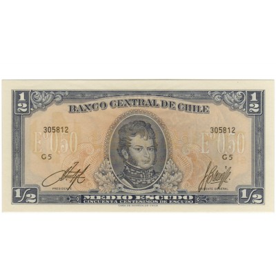 0,5 Escudo - Chile ND
