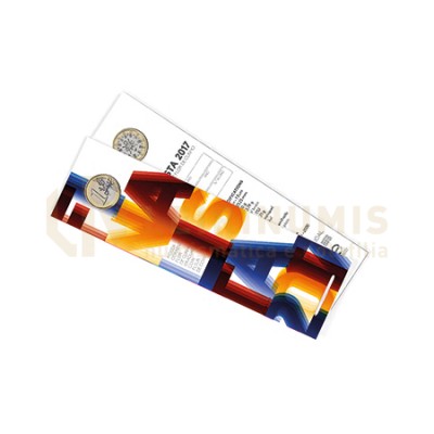 Moeda 1€ do Finalista 2017 FDC