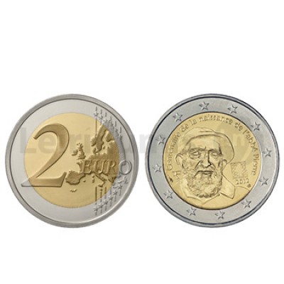2 Euros 100 Aniversário do Nascimento de Abbé Pierre França 2012