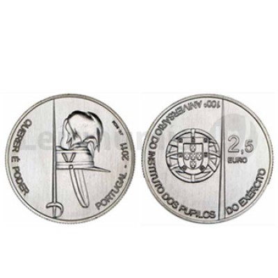 100 Aniversário dos pupilos do Exército 2011 Cuproníquel