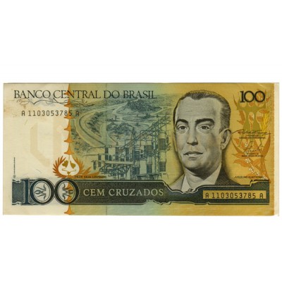 100 Cruzados - Brasil 1987