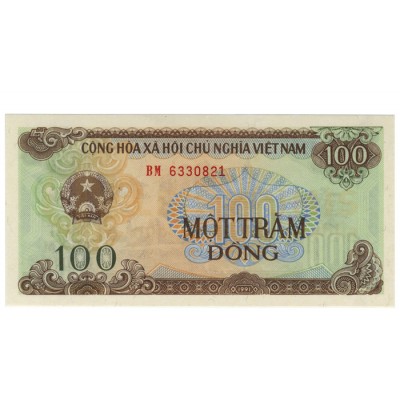100 Dong - Vietnam do Norte 1991
