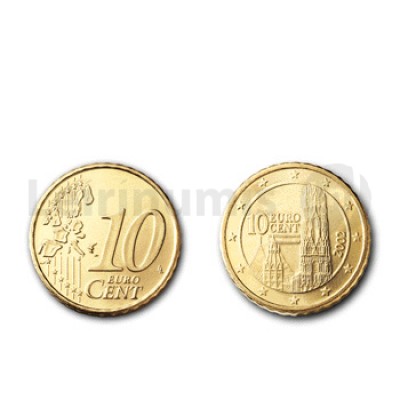 10 Centimos - Austria 2002