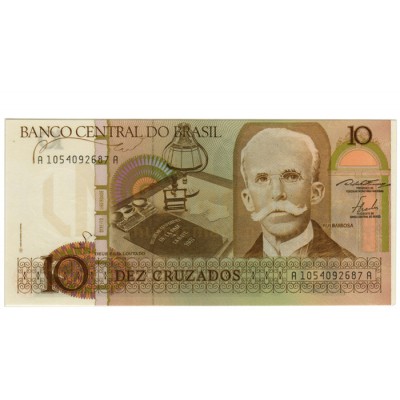 10 Cruzados - Brasil 1986