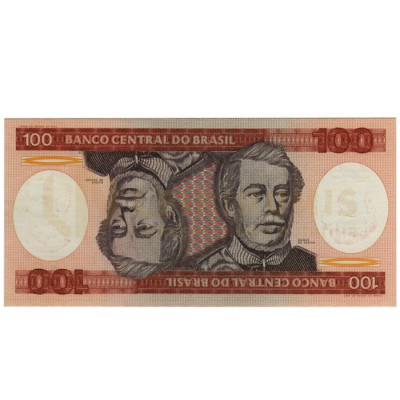 100 Cruzeiros - Brasil 1970-81