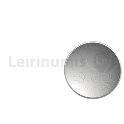 Moeda 10€  O Escudo 2010 Prata Normal 
