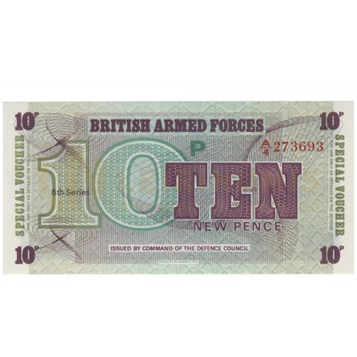 10 Pence Inglaterra 1972