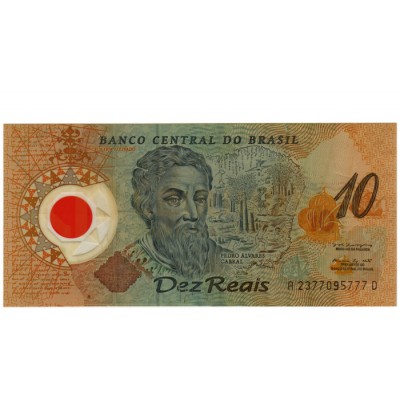 10 Reais - Brasil 2000