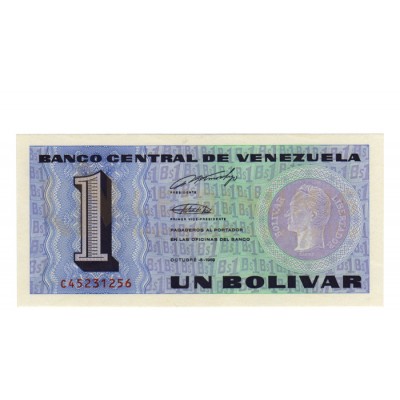 1 Bolivares - Venezuela 1989