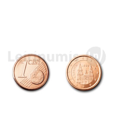 1 Centimo - Espanha 2006