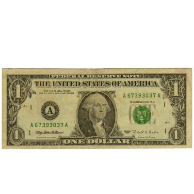 1 Dollar - USA 1995 Bh