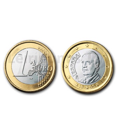 1 Euro - Espanha 2005