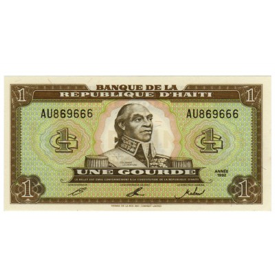 2 Gourd - Haiti 1992