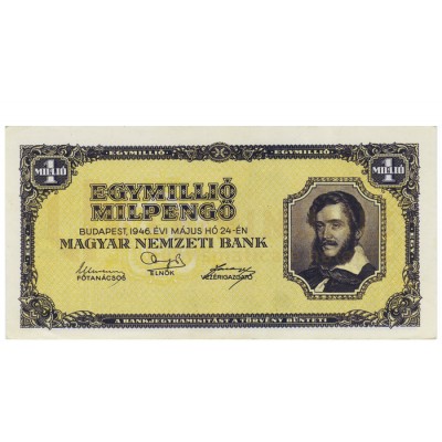 1 Millio Pengo - Hungria 1946
