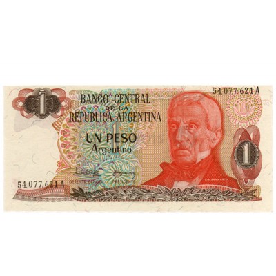 1 Peso - Argentina 1983