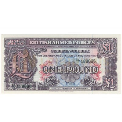 1 Pound Inglaterra 1948