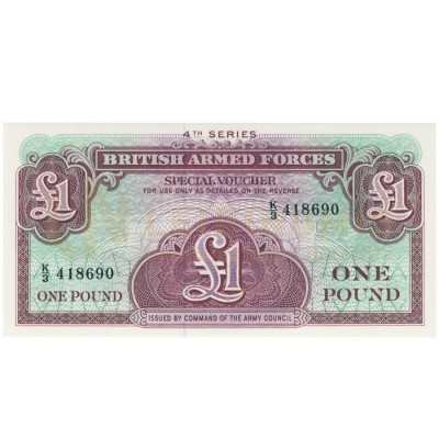 1 Pound Inglaterra 1962