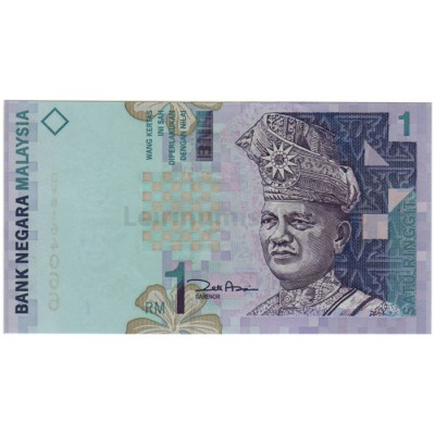 1 Ringgit - Malasia 2000