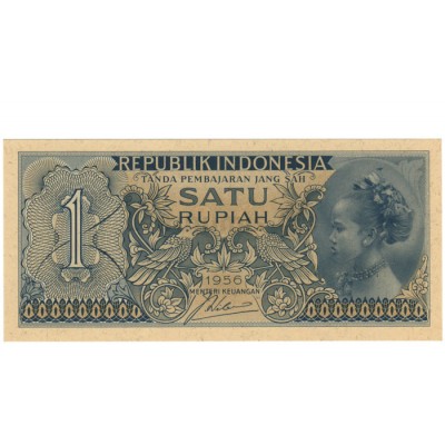 1 Ruphia - Indonesia 1956