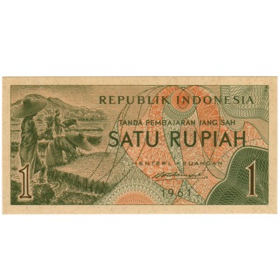 1 Ruphia - Indonesia 1961