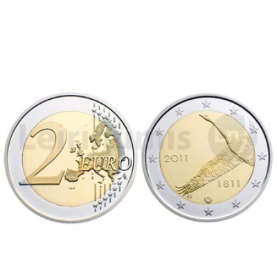 2 Euros Banco da Finlandia Finlandia 2011