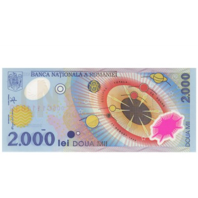 2000 Lei - Romenia 1999