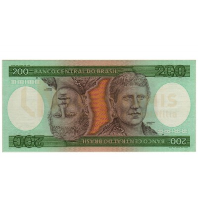200 Cruzeiros - Brasil 1981