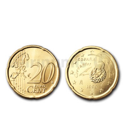 20 Centimos - Espanha 2006