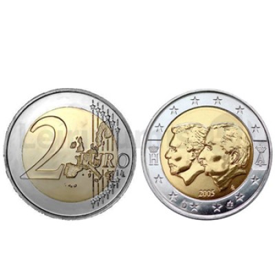 2 Euros Belux Bélgica/Luxemb. 2005