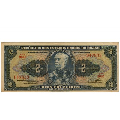 2 Cruzeiros - Brasil 1954-58
