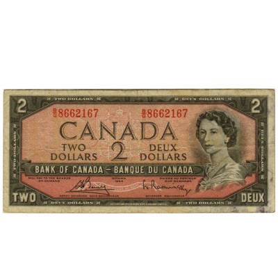 2 Dollars - Canada 1954