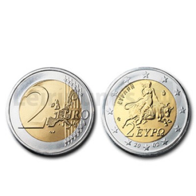 2 Euros - Grecia 2005 Nova de Rolo