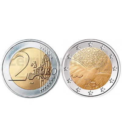 2 Euros Paz na Europa - França 2015