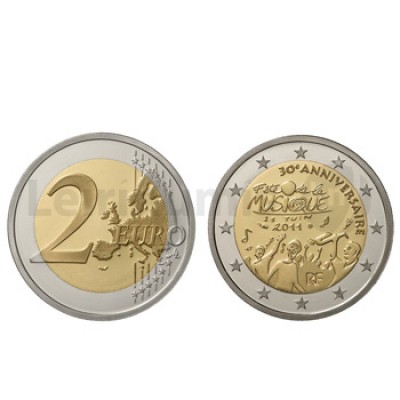 2 Euros 30 Aniversário Festival da Música França 2011