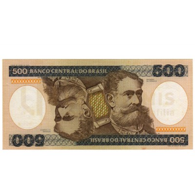 500 Cruzeiros - Brasil 1985