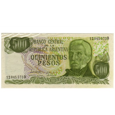 500 Pesos 