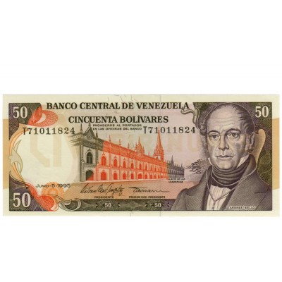 50 Bolivares - Venezuela 1995