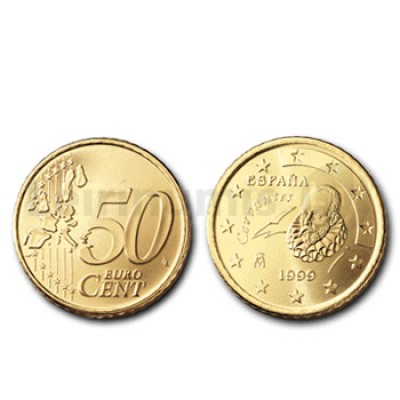 50 Centimos - Espanha 2001