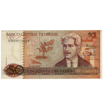 50 Cruzados - Brasil 1986