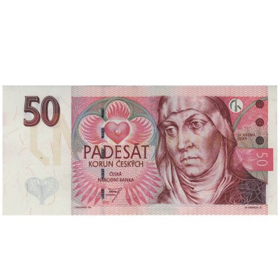 50 Kor&uacute;n RepCheca de 1997