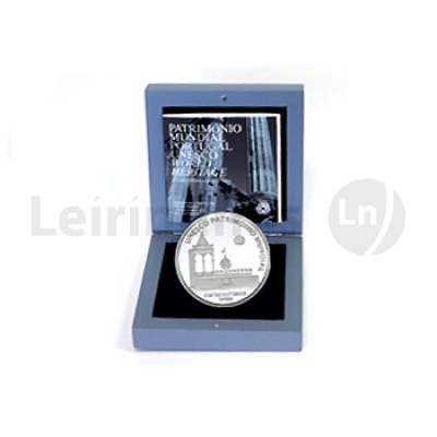  Moeda 5€Centro Histórico de Évora 2004 Prata Proof