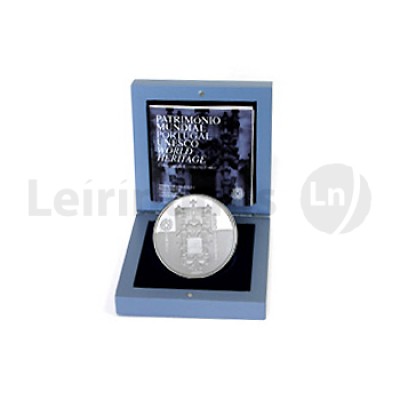  Moeda 5€ Convento de Cristo de Tomar 2004 Prata Proof