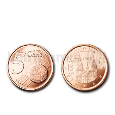 5 Centimos - Espanha 2007