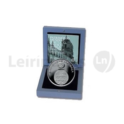  Moeda 5€ Mosteiro de Alcobaça 2006 Prata Proof