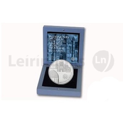 Moeda 5€ Mosteiro da Batalha 2005 Prata Proof 