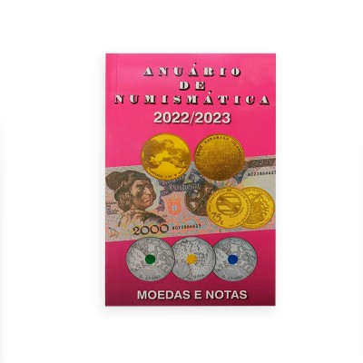 Anuário Numismática e Notafilia 2022-2023