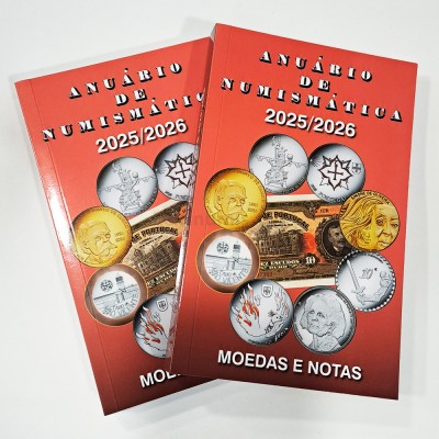 Anuário Numismática e Notafilia 2025-2026