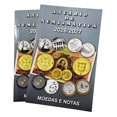 Anuário Numismática e Notafilia 2026-2027