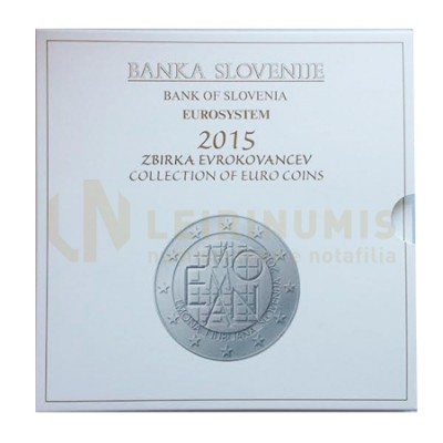 BNC - Eslovénia 2015 C/10 Moedas