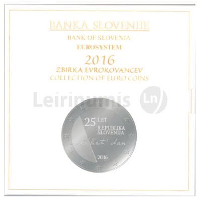 BNC - Eslovénia 2016 c/10 moedas